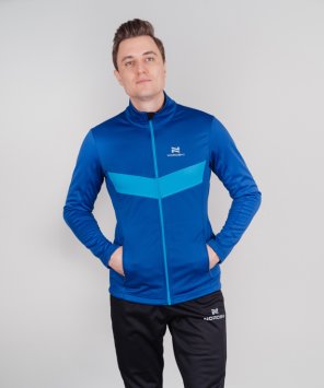 Куртка Nordski Base True Blue/Blue NSM810797