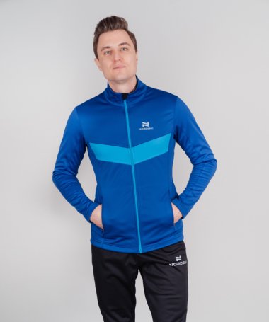 Куртка Nordski Base True Blue/Blue NSM810797