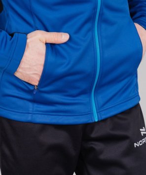 Куртка Nordski Base True Blue/Blue NSM810797