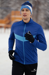 Куртка Nordski Base True Blue/Blue NSM810797