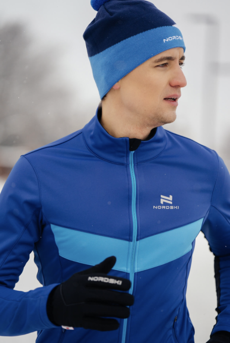 Куртка Nordski Base True Blue/Blue NSM810797