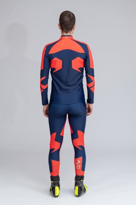 Гоночный костюм ONE WAY flame/saphirblau OGR9006-250