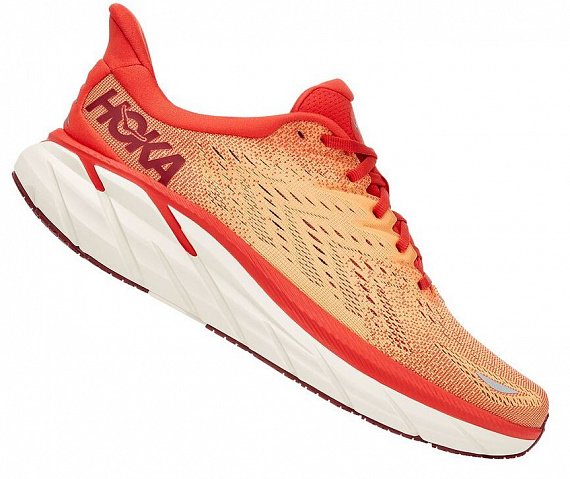 Кроссовки Hoka M CLIFTON 8 Fiesta / Blazing Orange в Твери