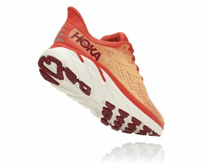 Кроссовки Hoka M CLIFTON 8 Fiesta / Blazing Orange в Твери