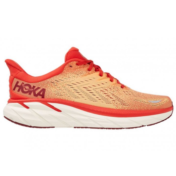 Кроссовки Hoka M CLIFTON 8 Fiesta / Blazing Orange в Твери