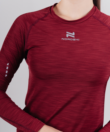 Футболка Nordski Pro Ruby W с длинным рукавом NSW427725