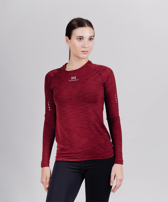 Футболка Nordski Pro Ruby W с длинным рукавом NSW427725 в Мурманске