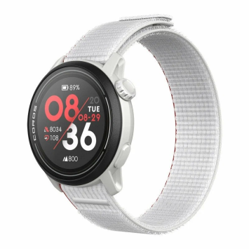 Пульсометр Coros Pace 3 Silicone Белый нейлоновый ремешок