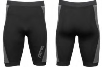 Шорты GTS Unisex (2 шт.) GTS 113231UPS/10 чёрный
