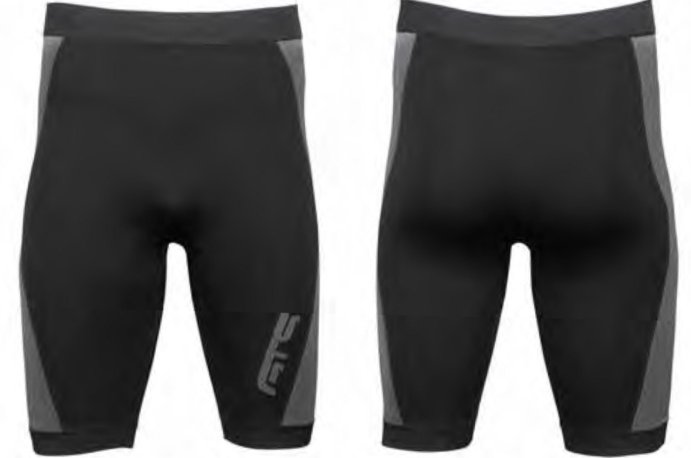 Шорты GTS Unisex (2 шт.) GTS 113231UPS/10 чёрный