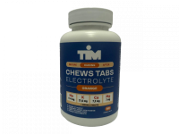 Жевательные солевые таблетки "CHEWS TABS" TIM (Апельсин) 60 таб.