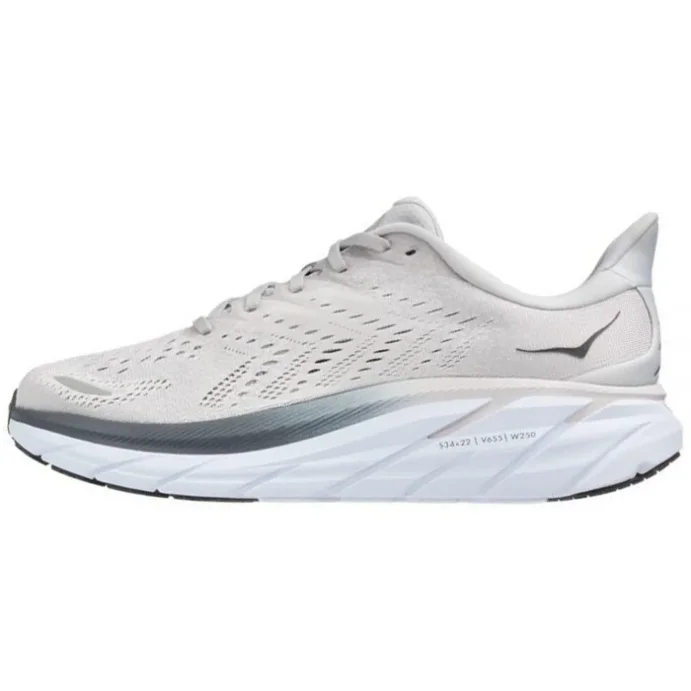 Кроссовки Hoka M CLIFTON 8 Lunar Rock Nimbus Cloud