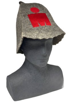 Шапка для бани IronMan