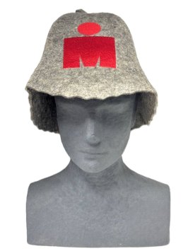 Шапка для бани IronMan