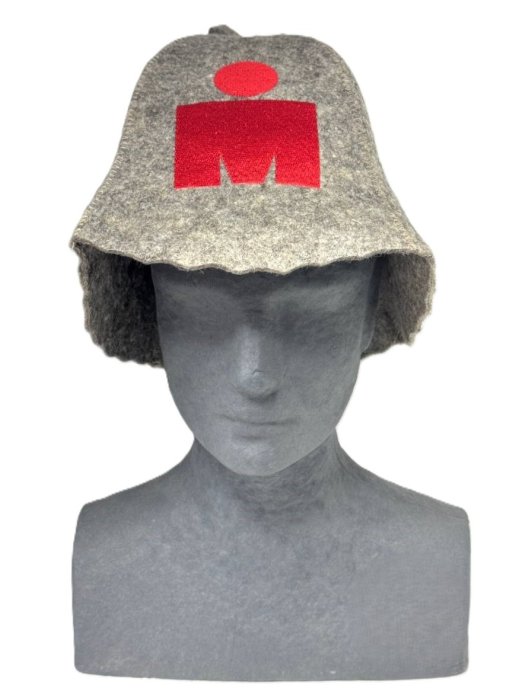 Шапка для бани IronMan