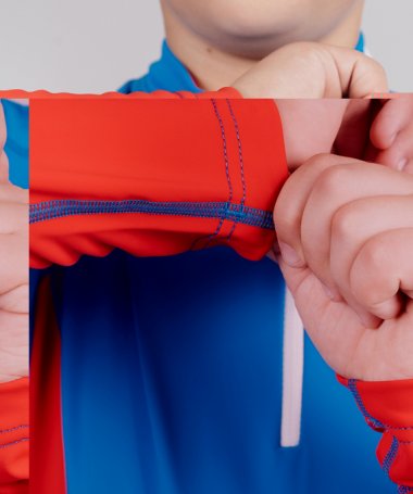 Гоночный костюм Nordski Jr.Base Blue/Red NSJ454987