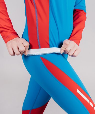 Гоночный костюм Nordski Jr.Base Blue/Red NSJ454987
