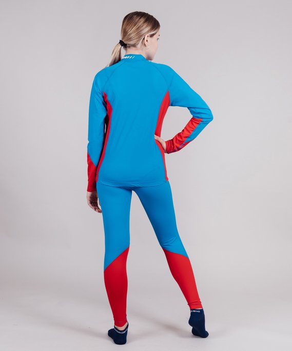 Гоночный костюм Nordski Jr.Base Blue/Red NSJ454987