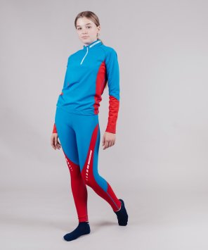 Гоночный костюм Nordski Jr.Base Blue/Red NSJ454987