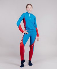 Гоночный костюм Nordski Jr.Base Blue/Red NSJ454987
