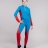 Гоночный костюм Nordski Jr.Base Blue/Red NSJ454987