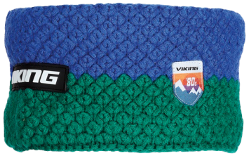 Повязка VIKING Riddle Blue/Green 210/24/8752_7315