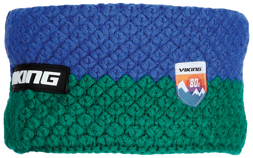 Повязка VIKING Riddle Blue/Green 210/24/8752_7315