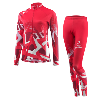 Гоночный костюм LOFFLER WC red EL27252-551