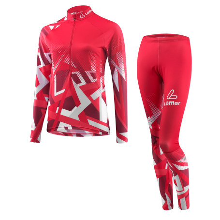 Гоночный костюм LOFFLER WC red EL27252-551