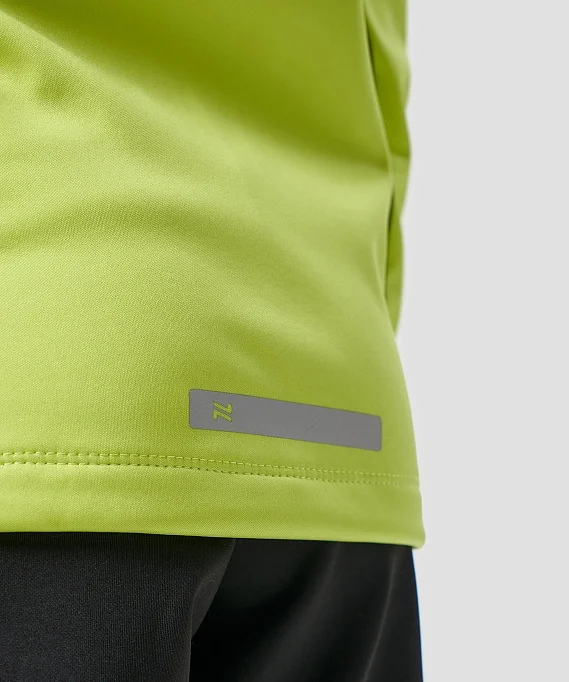 Тренировочная куртка Nordski Jr. Core Lime/Black NSJ667180