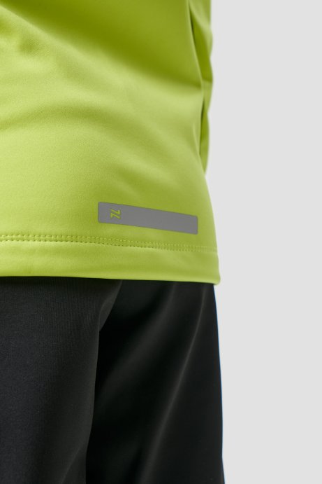 Тренировочная куртка Nordski Jr. Core Lime/Black NSJ667180