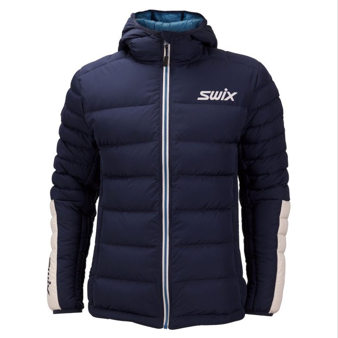 Куртка SWIX пуховая Dynamic муж. 13151-75000 насыщенно-синий в Твери