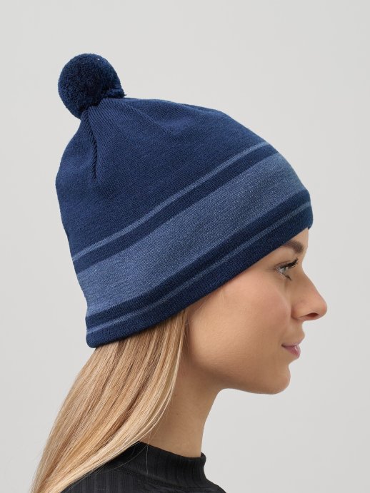 Шапка Nordski Tone Stripe Blue NSV767125