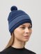Шапка Nordski Tone Stripe Blue NSV767125