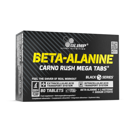 БЕТА-АЛАНИН CARNO RUSH OLIMP BETA-ALANINE 80 таб.