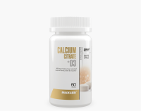 Кальций + Д3 Maxler Calcium Citrate + D3 60 табс.