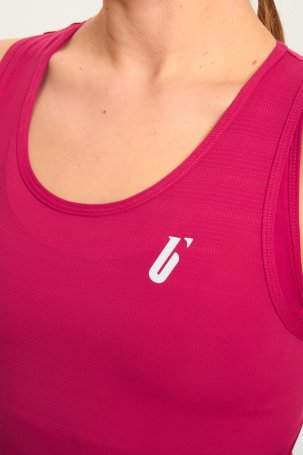 Майка Bivium "Четкий Пейс" жен. красн.