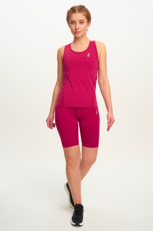 Майка Bivium "Четкий Пейс" жен. красн.