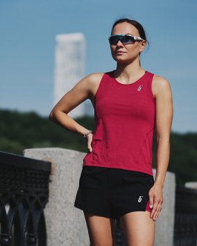 Майка Bivium &quot;Четкий Пейс&quot; жен. красн.