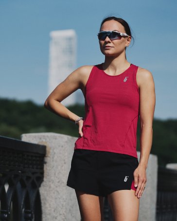 Майка Bivium "Четкий Пейс" жен. красн.