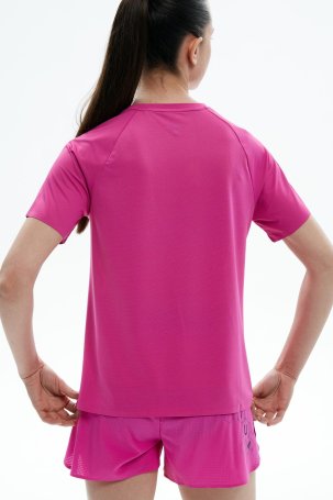 Футболка Bivium Тайм 2.0 жен. фуксия