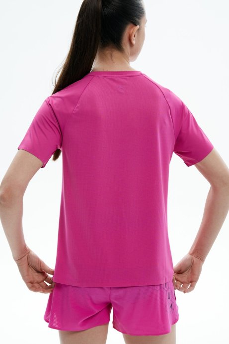 Футболка Bivium Тайм 2.0 жен. фуксия в Нижнем Новгороде