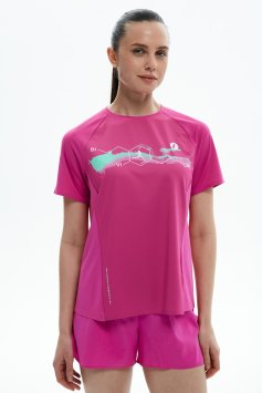 Футболка Bivium Тайм 2.0 жен. фуксия