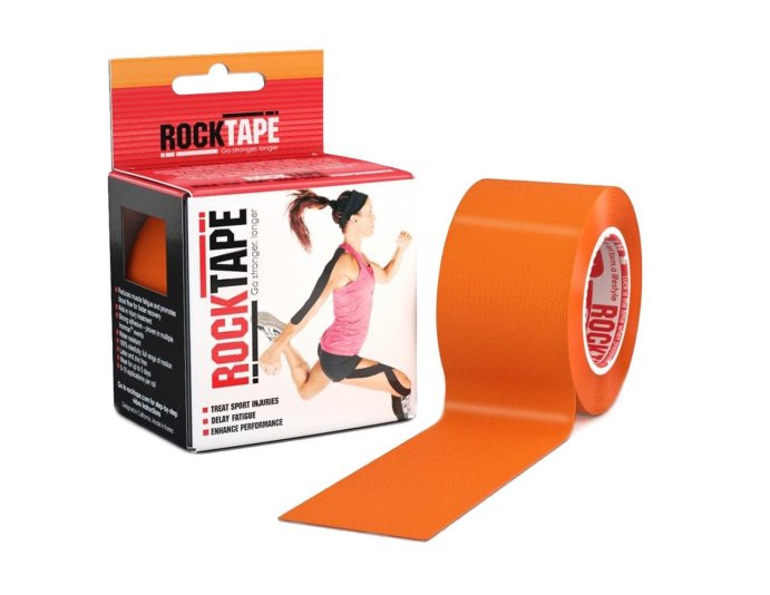 тейп-лента RockTape Classic, 5см х 5м, оранжевый RCT100-OR-OS в Твери