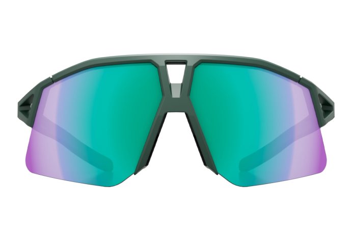 Очки солнцезащитные KOO HYPE ("зелёный лес" матовые / зеркальные зелёные) в Мурманске