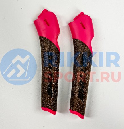 Рукоятка Ski Time 16.5мм розовая (усиленная)