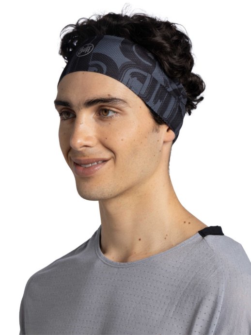 Повязка Buff Fastwick Headband Losne Graphite 138034.901.10.00
