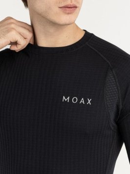 Термофутболка Moax Active Pro LS муж. MX114071/10000 черный