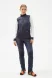 Костюм разминочный Bivium "Классик" жен. синий_белый