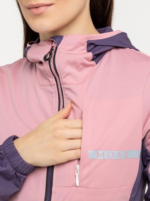 Костюм разминочный MOAX Dickson Wind жен. MX314220/92788_MX364220/80123 пурпурно-розовый в Твери